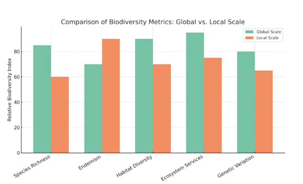 Biodiversity Preservation Strategies and Their Impact Areas
